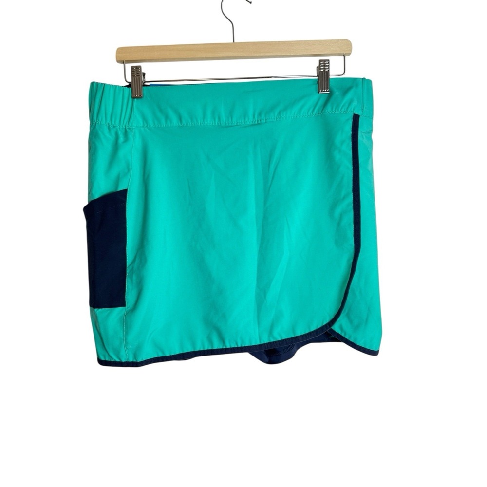 Columbia Active Fit Women's Size XL Extra Large Blue Skort‎ New